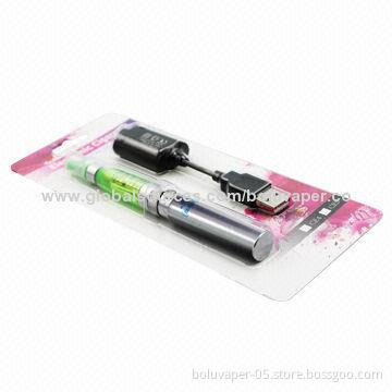 eGo CE5 Blister Starter Kit, 650/900/1,100mAh Battery Capacity